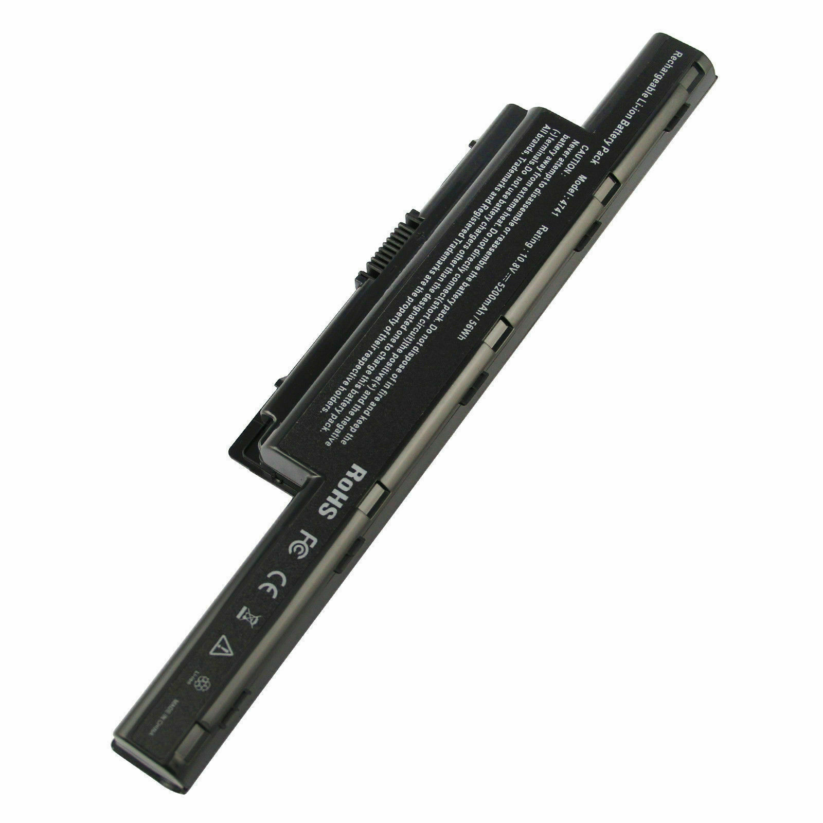 High Capacity 9-Cell Laptop Battery For Acer Aspire & TravelMate (5200-7800mAh)