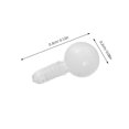 thumbnail image 2 of WASHWEPE 20Ud Tapas Internas Para Piercing De Titanio 0.9mm Compatibles Con Postes Roscados, 2 of 8