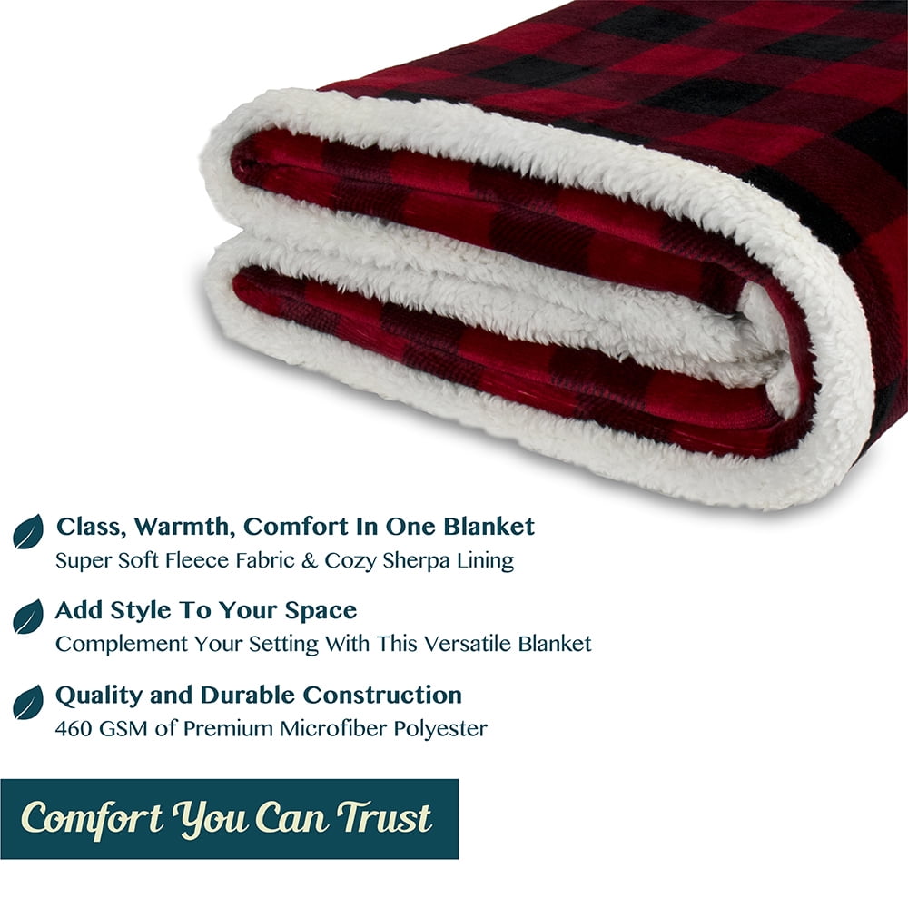 Checkered fleece fabric hotsell