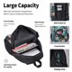 thumbnail image 4 of Disketp Black Panther Floral Illustration Mochila Estampada de Gran Capacidad con Lonchera y Estuche, Set de 3 Piezas para Estudiantes, 4 of 7