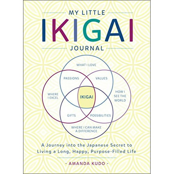 Mon Petit Journal d'Ikigai: un Voyage dans le Secret Japonais pour Vivre une Vie Longue, Heureuse et Remplie de Buts