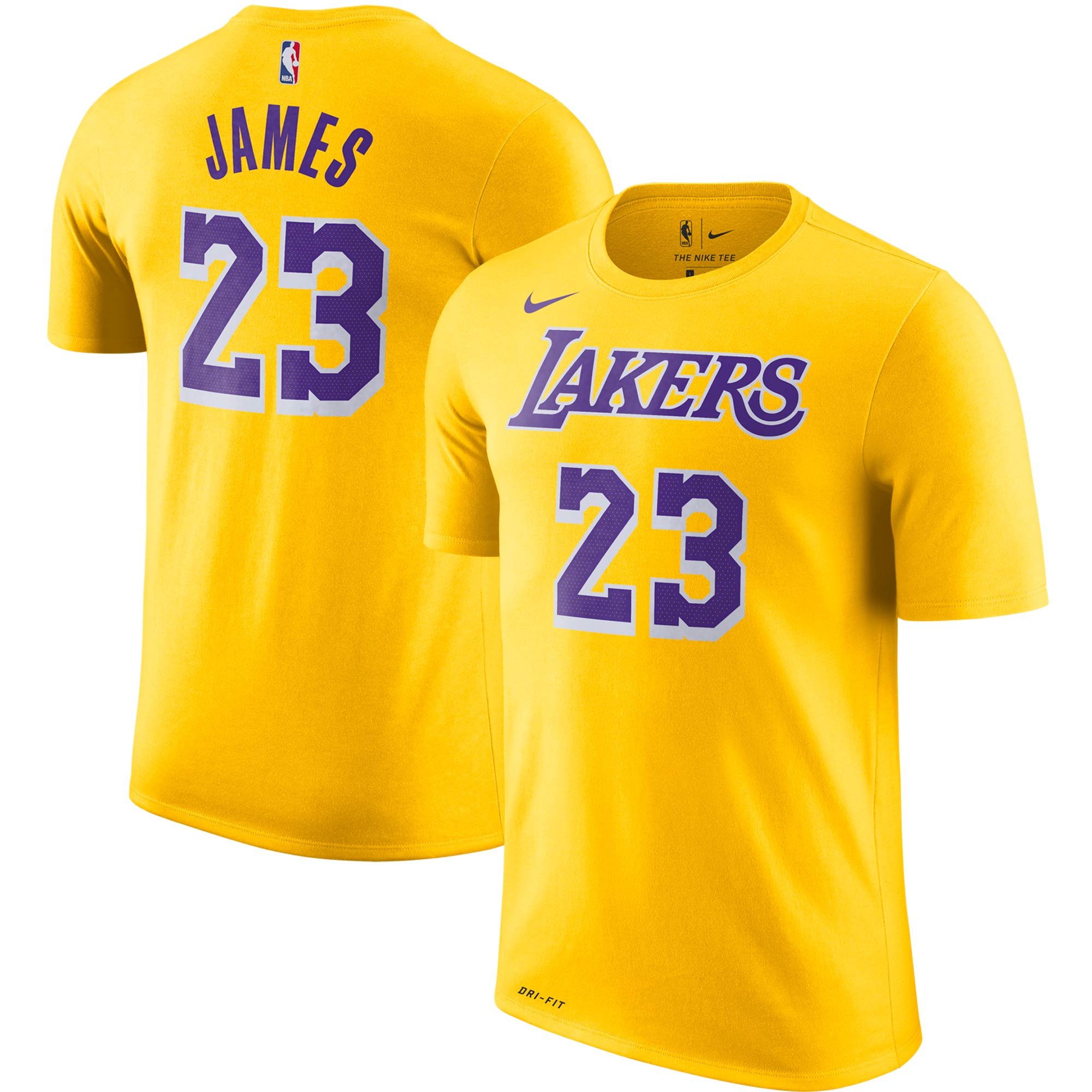 lakers nike t shirt