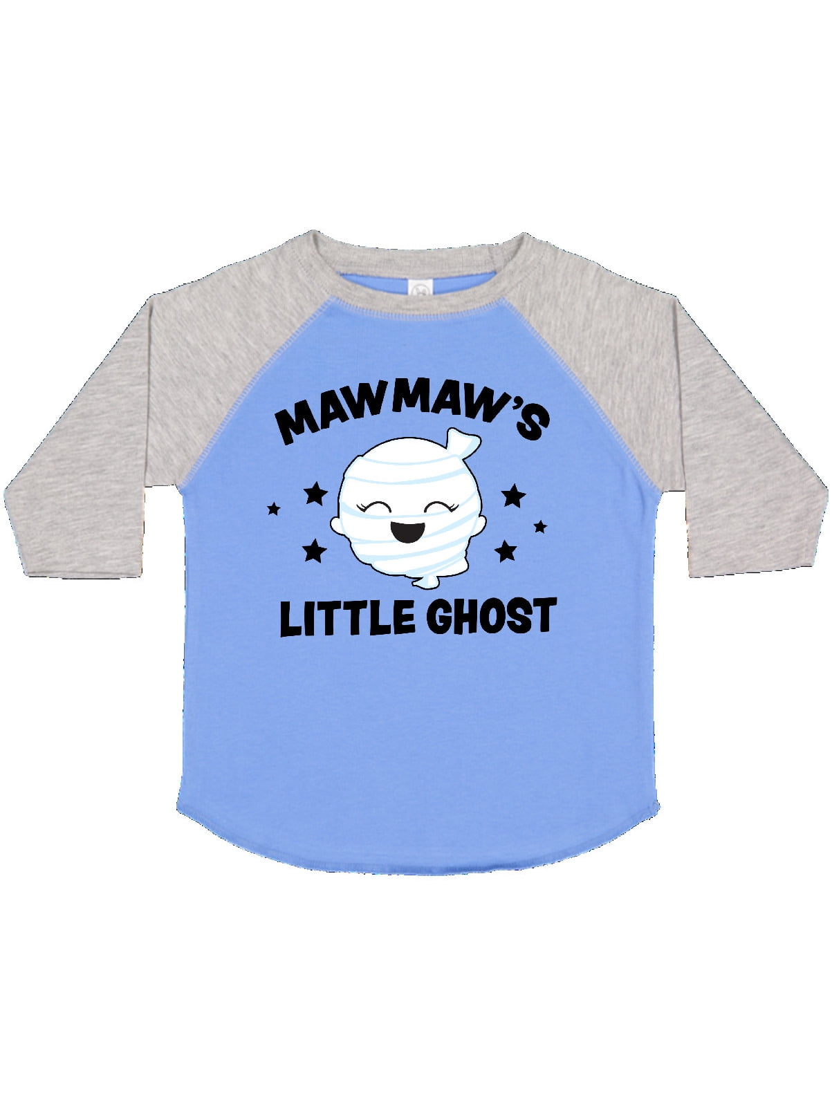 inktastic Cute Mawmaws Little Ghost with Stars Toddler T-Shirt inktastic Cute Mawmaws Little Ghost with Stars Toddler T-Shirt