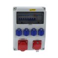 thumbnail image 1 of Industrial Socket Box Waterproof Wall‑Mounted with Circuit Breaker C16 for Power Distribution, 1 of 1