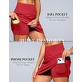 thumbnail image 4 of Women's Short skirt, have 2 Pockets , High Waisted for walk, Tennis , Golf, 4 of 13