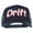 Navy, variant on Drift Racing Embroidered Mesh Cap - Black OSFM