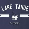 thumbnail image 3 of CafePress - Lake Tahoe California Long Sleeve T Shirt - Long Sleeve Dark T-Shirt, 3 of 4