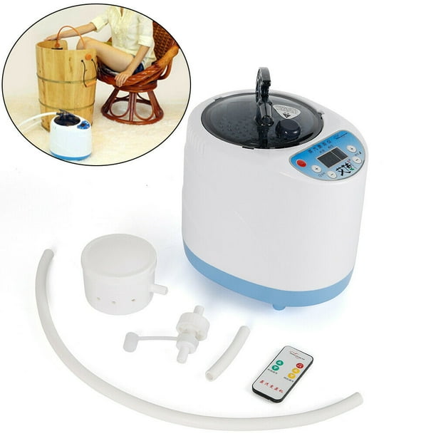 TFCFL 2L Portable Steam Home Generator Steamer Pot Spa For Steam Saunas