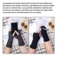 thumbnail image 3 of 4 Par Guantes Sin Dedos Mujer Invierno Frío Regalos Navidad, 3 of 8
