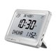thumbnail image 4 of Reloj despertador Azan Calendario decorativo islámico Reloj de oración musulmán Reloj de mesa para Pantalla blanca blanca, 4 of 9