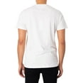 thumbnail image 3 of Tommy Jeans Classic Jersey T-Shirt, White, 3 of 5