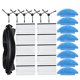 thumbnail image 1 of Repuestos para Aspiradoras Everybot Q3 Plus/Q3 para AI300 PLUS: Cepillo Lateral Principal, Filtro HEPA, Mopa, Paño, Accesorios de Fregado., 1 of 5