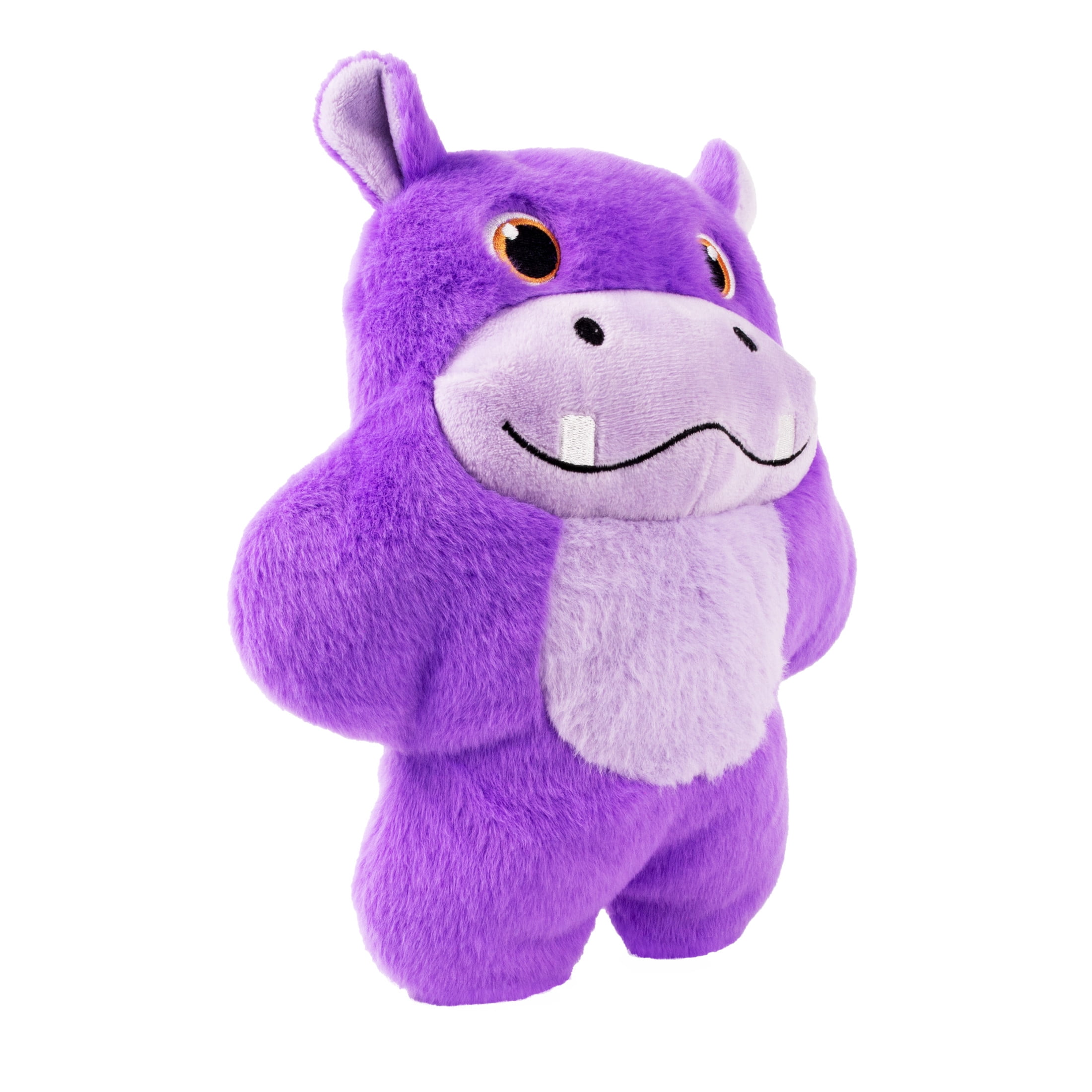 KONG® Snuzzles Chewable Squeaky Toy Hippo Extra Large (1 Pack)
