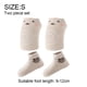 thumbnail image 2 of Rodilleras antideslizantes para gatear para bebés y calcetines antideslizantes para bebés Protector de rodilla para niños pequeños, 2 of 5