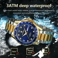 thumbnail image 4 of Poedagar Men's Business Luxury Classic Sports Waterproof Luminous Date Display Quartz Watch, 4 of 10