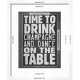 thumbnail image 3 of Time To Drink Champagne, Framed Art Print Wall Art Sold by Art.Com, 3 of 6