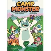 Camp Monster, (Hardcover)