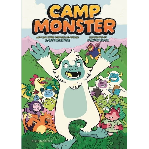 Camp Monster, (Hardcover)