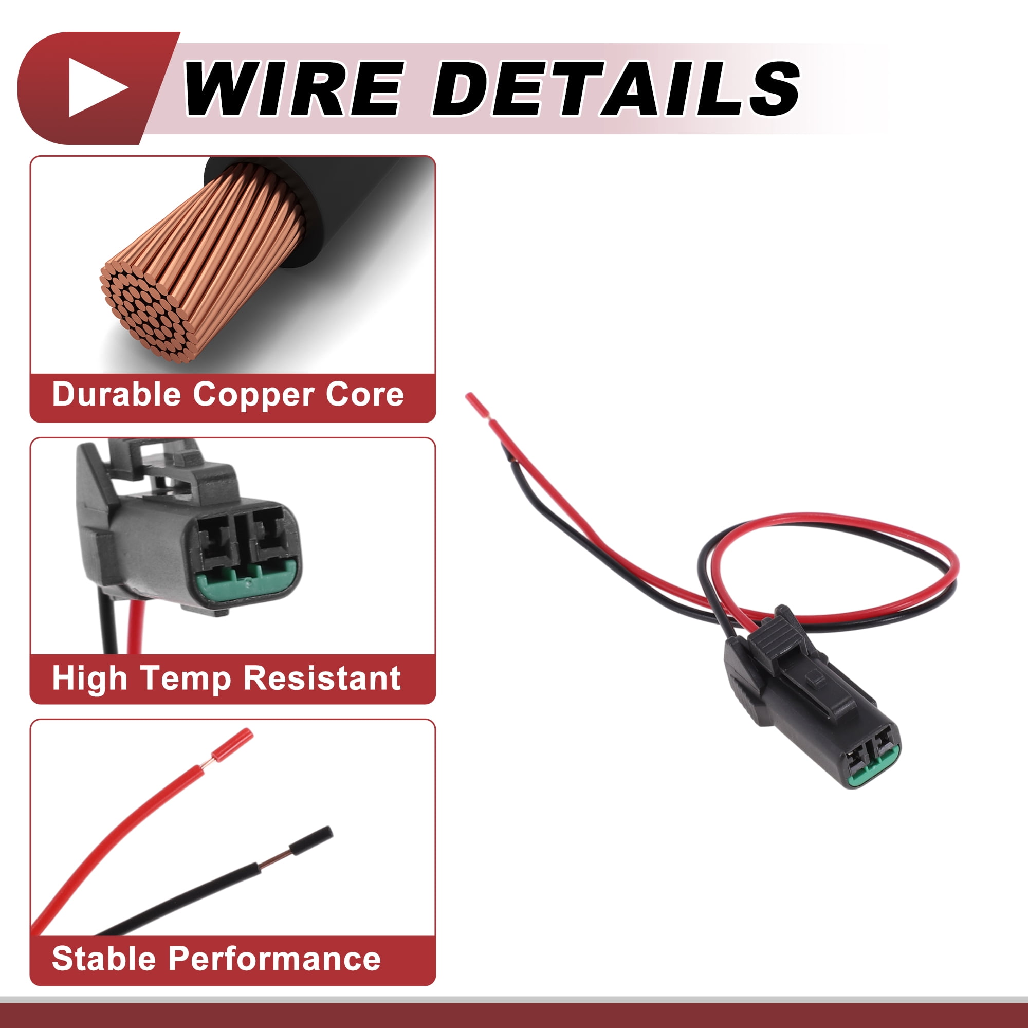 Unique Bargains Turn Signal Light Socket Wiring for Toyota Yaris 2001-2011