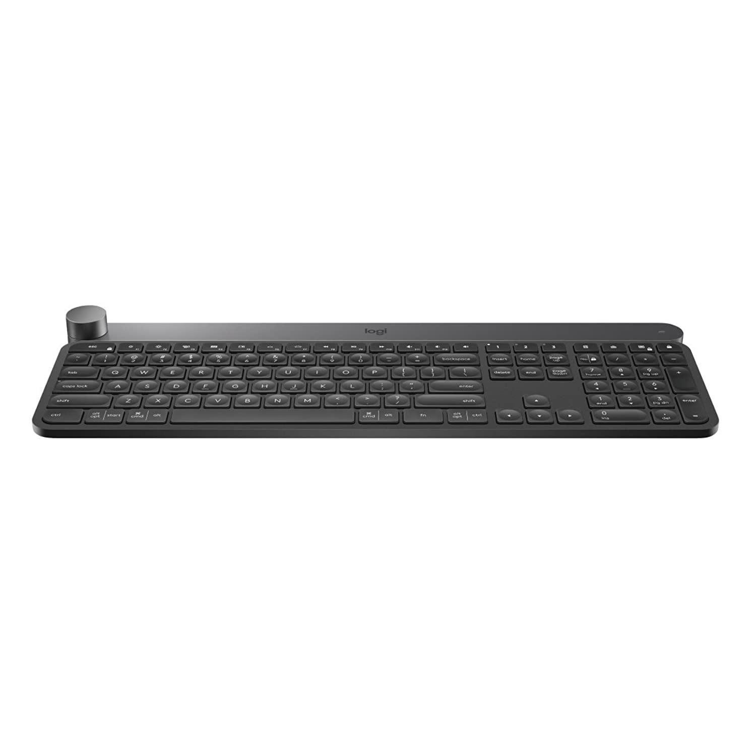 Logitech Craft Advanced Wireless Keyboard with Creative Input Dial and
