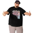 thumbnail image 3 of Nascar Men'S Short Sleeve T-Shirt Fashion Casual Print Large Size Top For Men, 3 of 5