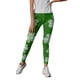 thumbnail image 5 of Leggings de talle alto para mujer Medias con control de barriga para mujer Medias con estampado del día de San Patricio Pantalones de yoga para entrenamiento Fridja  nalpqowj16403, 5 of 9