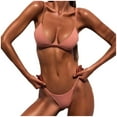 thumbnail image 2 of LSLJS Sexy Bikini Mo pour Femmes, Ensemble de Plage Imprimé Deux Pièces, 2 of 5