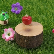 1pcs Resin Stump
