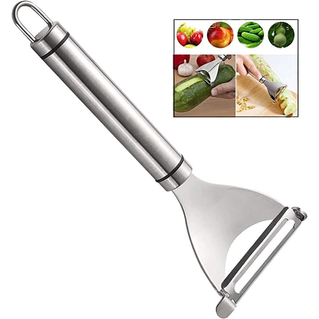 Pelador de acero inoxidable Pelador de frutas y verduras con cuchilla universal Sailing Electrónica