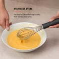 thumbnail image 3 of KitchenAid Stainless Steel Wire Kitchen Whisk with Ergonomic Handle, Black, 3 of 8