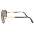 thumbnail image 3 of Porsche Design PRSH-SUNG-P8567-B-61 61-14-130 mm Aviator Sunglasses, Rose Gold Frame & Brown Lens, 3 of 5