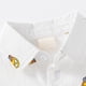 thumbnail image 5 of Gibobby Playera Termica Para Niños Camisa de manga corta con botones para niños pequeños y grandes Patrón de coche de dibujos animados con bolsillos para niños de 2 a 8 años(Blanco, 7-8 Años), 5 of 5