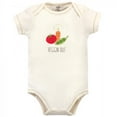 thumbnail image 5 of Touched by Nature Organic Cotton Bodysuits 5pk, Mushroom, 12-18 Months, 5 of 6