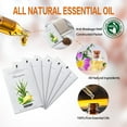 thumbnail image 2 of MYARO 12 Packs Closet Air Freshener, Deodorizer Flower Long-Lasting Scented Sachets Bags for Drawer Closets, Wardrobes and Bedrooms, Car Scent, 2 of 6