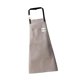 thumbnail image 2 of Delantal de chef con pechera, delantal de cocina con bolsillos, unisex, lavable, multiusos, para mujer y hombre Caqui, 2 of 9