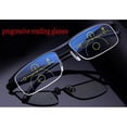 thumbnail image 4 of Lector de Gafas de presbicia unisex Baoblaze Gafas de lectura inteligentes multifocales Negro 350 grados, 4 of 8