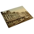 thumbnail image 3 of Print: The Beach And Hotels, Ostend, Belgium, circa 1890, 3 of 4