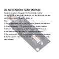 thumbnail image 3 of 4G Module  Card, 300Mbps M.2 NGFF EM7455  Card  for Replacement, 3 of 7