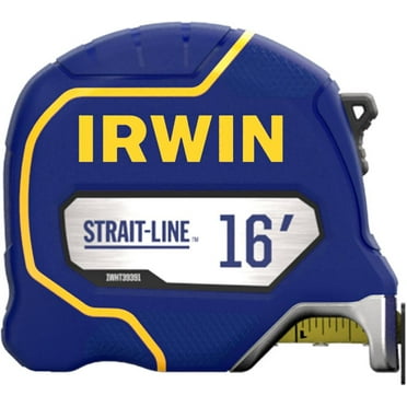 Irwin Strait-Line Tape Measure 16'