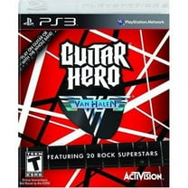 Guitar Hero: Van Halen, Activision, PlayStation 3, [Physical], VIPRB-95791