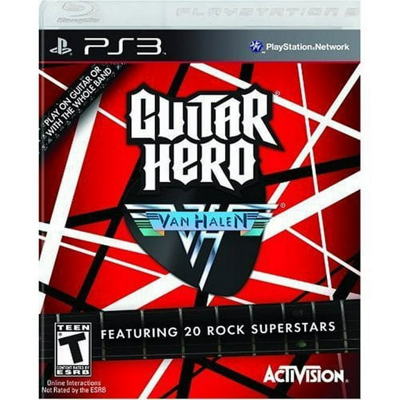 Guitar Hero: Van Halen, Activision, PlayStation 3, [Physical], VIPRB-95791