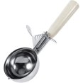 thumbnail image 1 of (size : 7.6cm)stainless Steel Ice Cream Scoop Fruit And Vegetable Spoons Kitchen Cafe Gadget Tool 9 Sizes, 1 of 5