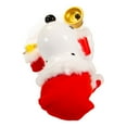 thumbnail image 6 of Peanuts Battery-Operated Musical Santa Snoopy Nutcracker, 10-Inch, Multicolored, 6 of 7