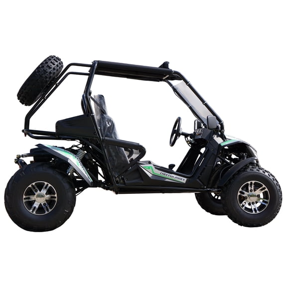 Trailmaster Cheetah 200X Off Road UTV / Go Kart / Full size Youth and Adults, Upgraded Suspension
