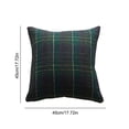 thumbnail image 4 of Fundas Almohada Navideñas Decorativas Funda () Verde, 4 of 4