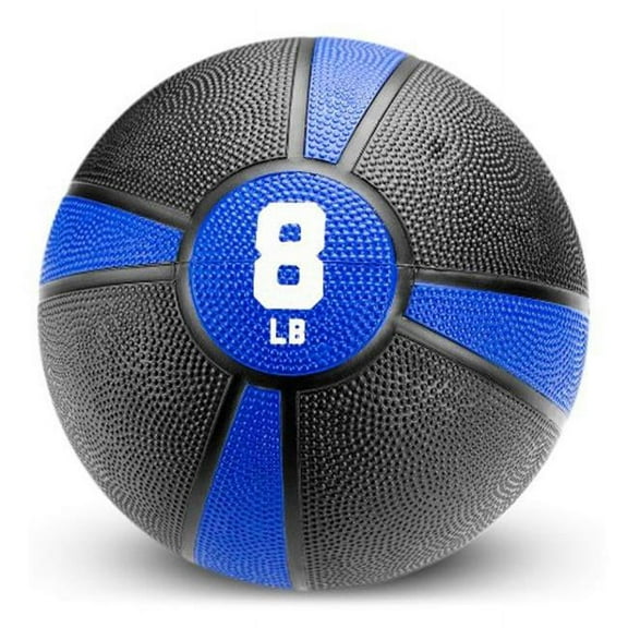 BrybellyHoldings SMBL-003 8 lbs. Tuff Grip Rubber Medicine Ball