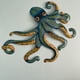 thumbnail image 4 of Decoración de Pared con Forma de Pulpo, Silueta para Colgar en la Pared, Decoración de Mesa para Sala de Estar y Comedor, Artesanías de Hierro, 4 of 5