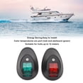 thumbnail image 2 of <p>Navigation  Lamp, LED Navigation Light Energy Saving Alarm Indicating Function 1 Pair DC12V 2W Professional  For Boat</p>, 2 of 7