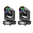 thumbnail image 1 of Lámpara de DJ Moving Head Wiwreenm, 230 W, 7 rayos, 14 gobos, 14 colores, 1 of 8
