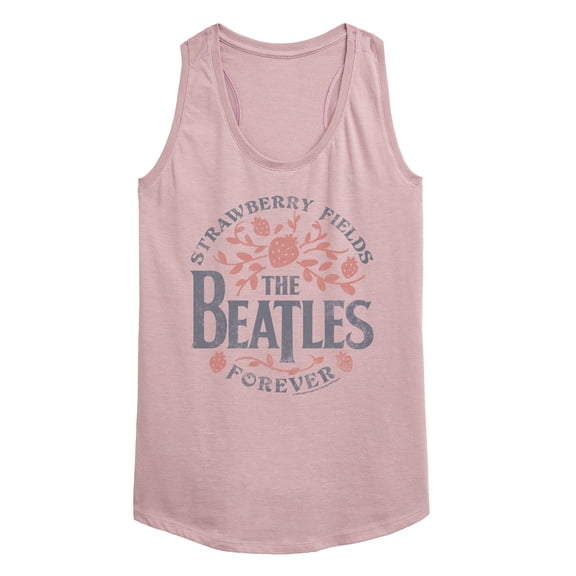 The Beatles - Strawberry Fields - Women's Racerback Graphic Tank